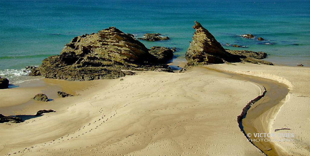 PARQUE NATURAL DO SUDOESTE ALENTEJANO - PRAIA DE PORTO COVO
